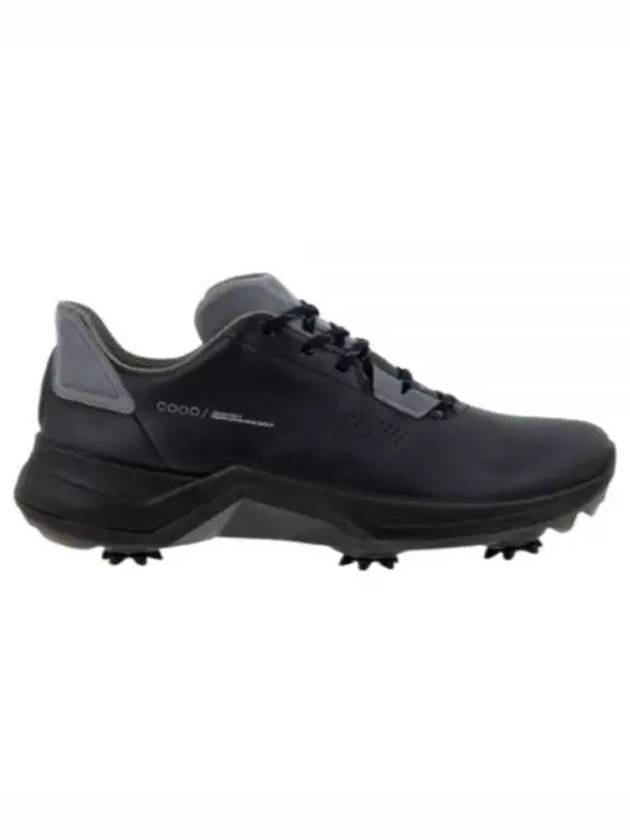 Men's Golf Biome G5 Spike Shoes Black - ECCO - BALAAN 1