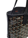 Black Anjou mini tote bag auxiliary pouch - GOYARD - BALAAN 5