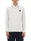 Stone Island Polo T Shirt 81152SL18 A1001 WHITE - STONE ISLAND - BALAAN 1