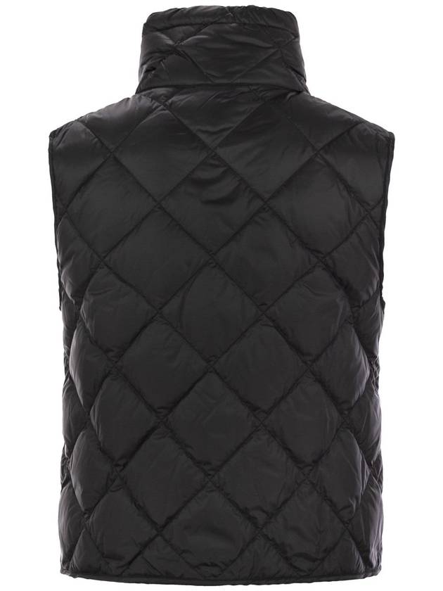 TEGIC - Drip-proof canvas padded waistcoat - MAX MARA - BALAAN 2