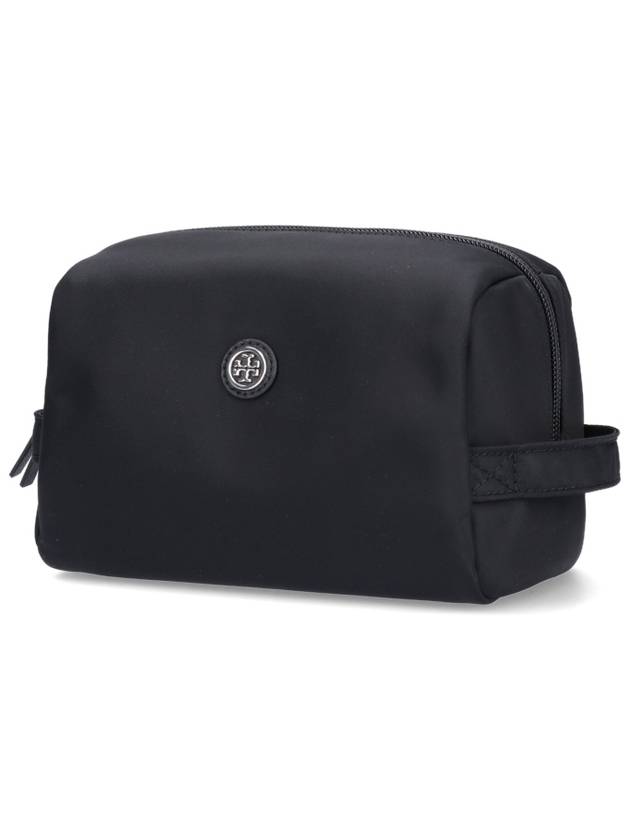 Virginia Large Pouch Bag Black - TORY BURCH - BALAAN 3