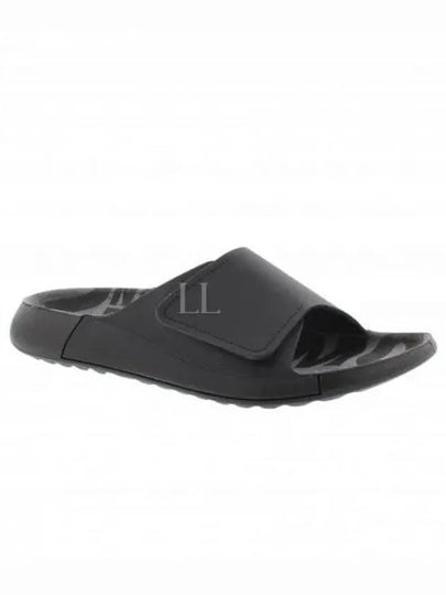 2nd Cozmo Slippers Black - ECCO - BALAAN 2