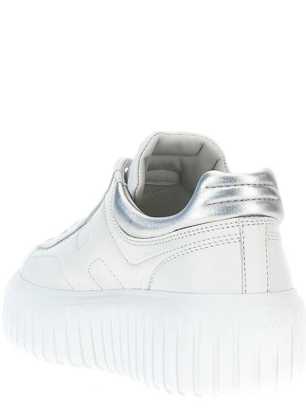 Hogan H striped low top sneakers white - HOGAN - BALAAN 4