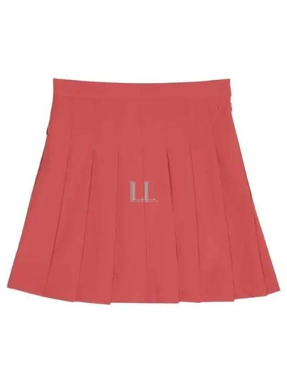 Women's Adina Golf Skirt Azalea - J.LINDEBERG - BALAAN 2