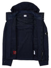 Men's Shell R Lens Wappen Hooded Jacket Navy - CP COMPANY - BALAAN 11