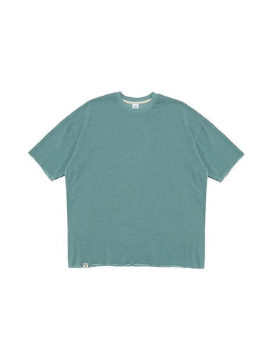 Vintage P. Dyeing Cut-Out Box 1/2 Tee Mint - A NOTHING - BALAAN 1