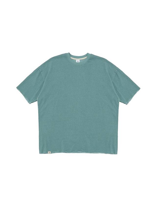 Vintage P. Dyeing Cut-Out Box 1/2 Tee Mint - A NOTHING - BALAAN 2