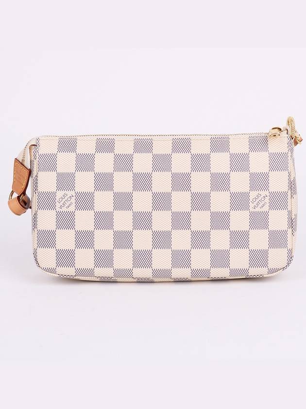 Azur Pochette Accessua Pouch Bag N41207 - LOUIS VUITTON - BALAAN 3