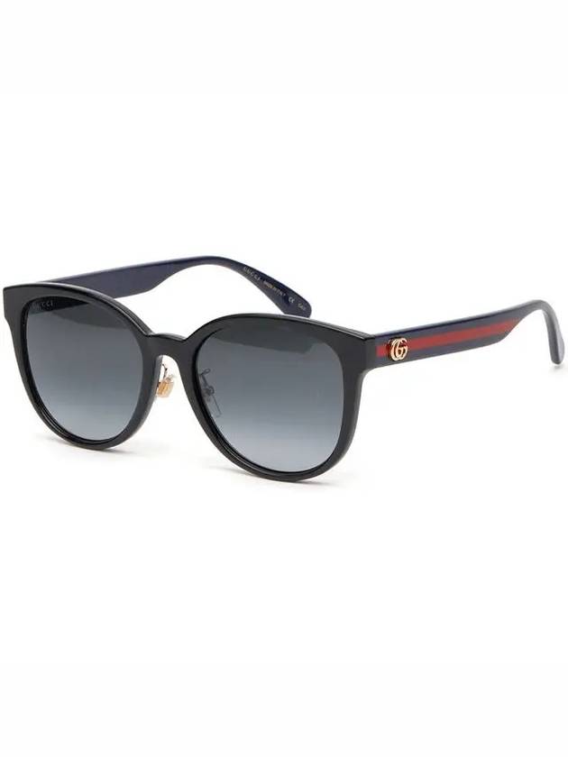 Eyewear Round Sunglasses Black - GUCCI - BALAAN 3