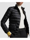 Lans Short Down Jacket Black - MONCLER - BALAAN 8