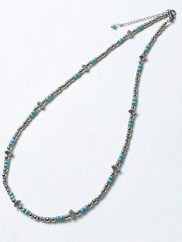 Navajo turquoise bead necklace - KND - BALAAN 6