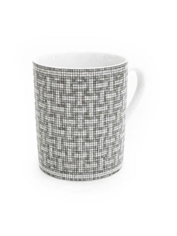 Mosaic Platinum Mug 4HA0870 - HERMES - BALAAN 1