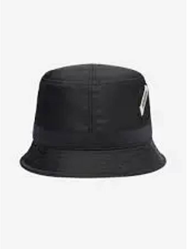 Le Bob Ovalie Nylon Bucket Hat Black - JACQUEMUS - BALAAN 2