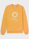 Sunny Crewneck Sweatshirt Orange - SPORTY & RICH - BALAAN 3