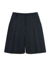 Cross Pocket Pleated Short Pants MW3SL020BLK - P_LABEL - BALAAN 8