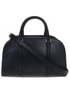 Rock Baby Leather Duffel Bag Black - SAINT LAURENT - BALAAN 5