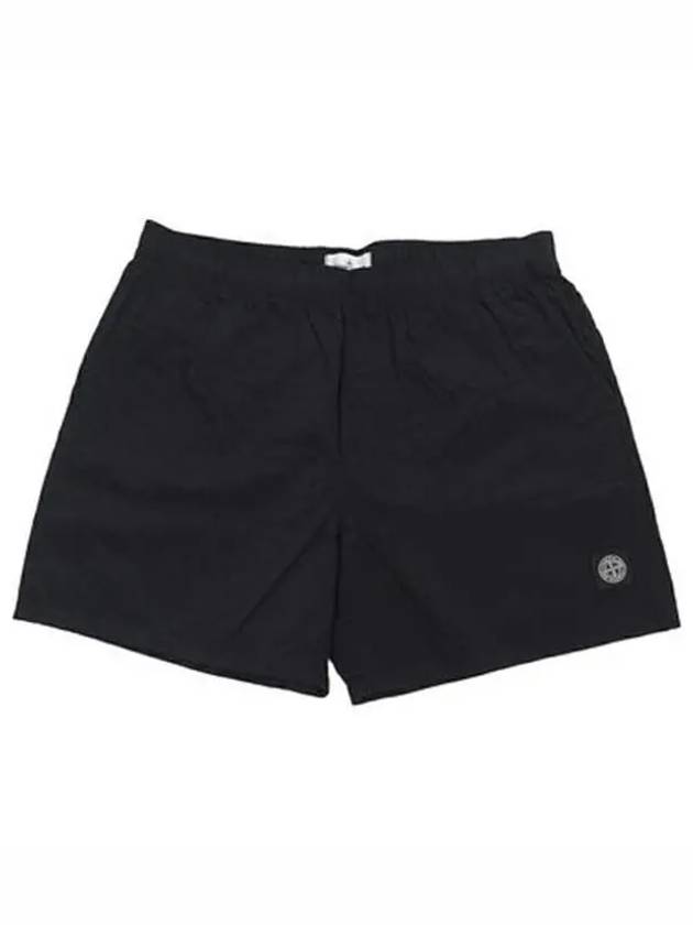 Nylon Metal Swimming Trunk Shorts Black - STONE ISLAND - BALAAN 2