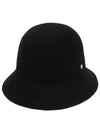 Mariko Wool Cloche Hat Black - HELEN KAMINSKI - BALAAN 2