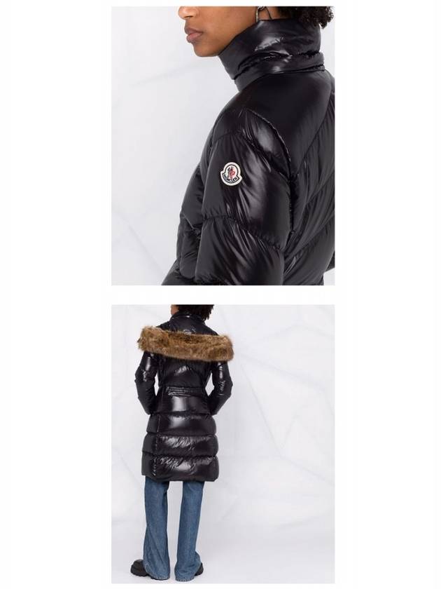 Lateron Down Padding Black - MONCLER - BALAAN 6