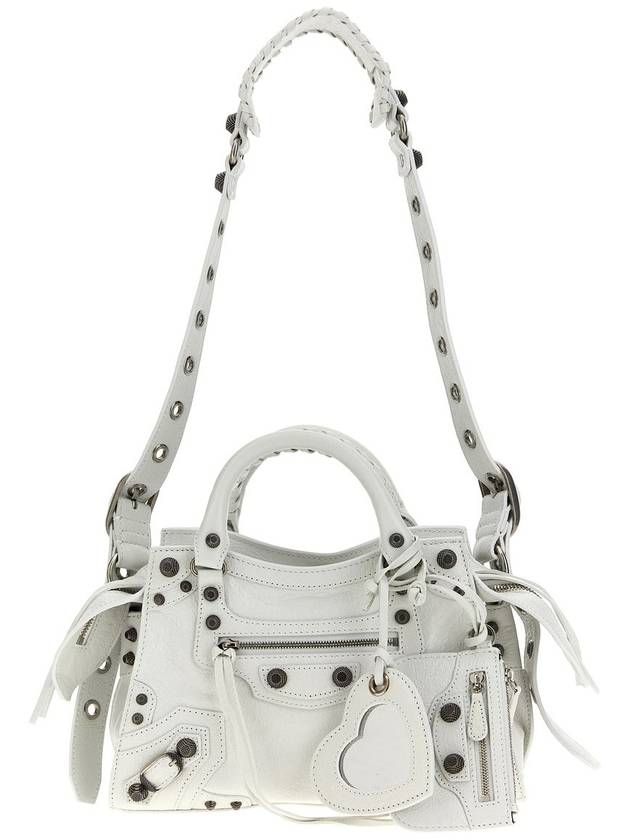 Neo Cagole XS Tote Bag White - BALENCIAGA - BALAAN 7