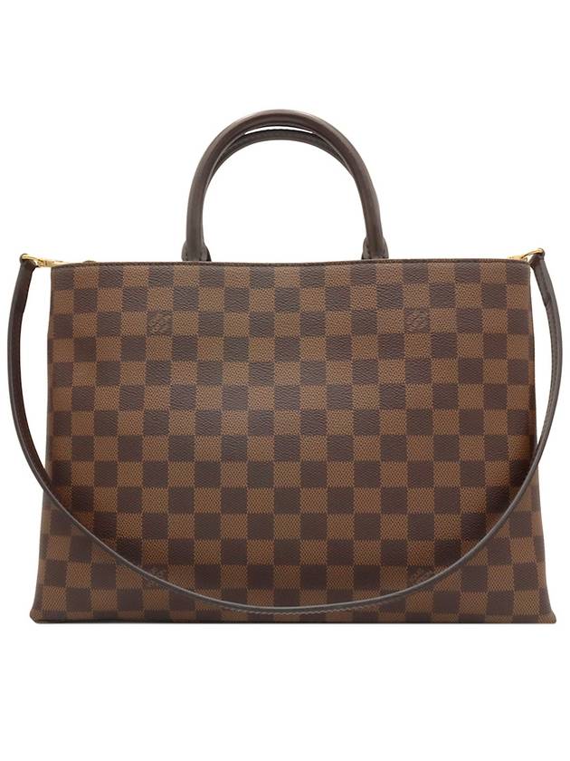 Damier Eben Canvas Brompton 2WAY N41582 - LOUIS VUITTON - BALAAN 3