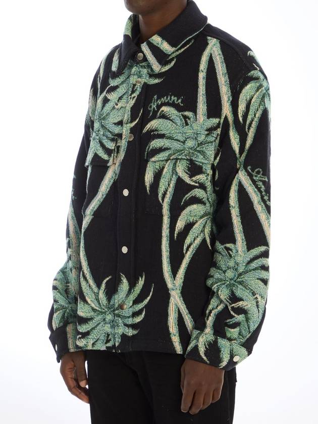 Twisted Palms Tapestry overshirt - AMIRI - BALAAN 2