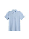 Troy Polo Shirt Light Blue - J.LINDEBERG - BALAAN 2