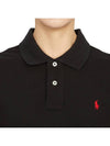 Kids Polo Shirt 323547926001 BLACK - POLO RALPH LAUREN - BALAAN 7