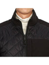 Statewood Quilted Jacket Black - MOOSE KNUCKLES - BALAAN 11