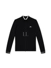 Almaida Full Zip Knit Top Black - J.LINDEBERG - BALAAN 2