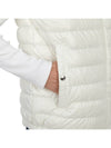 Clai down vest white - MONCLER - BALAAN 10