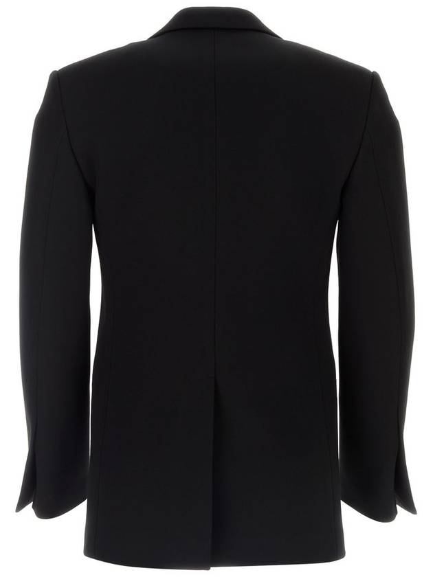 23 fw single-breasted tuxedo blazer FERRAGAMO 1422020761935 002B B0230301831 - SALVATORE FERRAGAMO - BALAAN 3