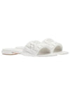 Materasse Nappa Leather Slippers White - MIU MIU - BALAAN 2