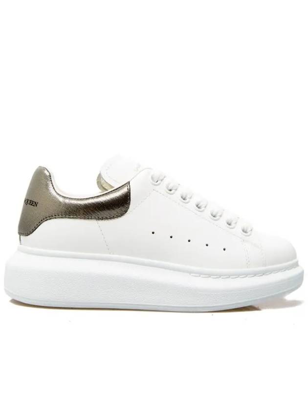 Oversized Low Top Sneakers Black White - ALEXANDER MCQUEEN - BALAAN 3