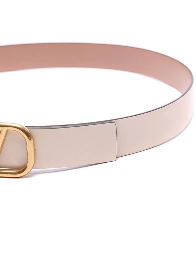 Women's V Logo Signature Doublesided Belt 4W2T0T15 ZFR C34 24S - VALENTINO - BALAAN 5