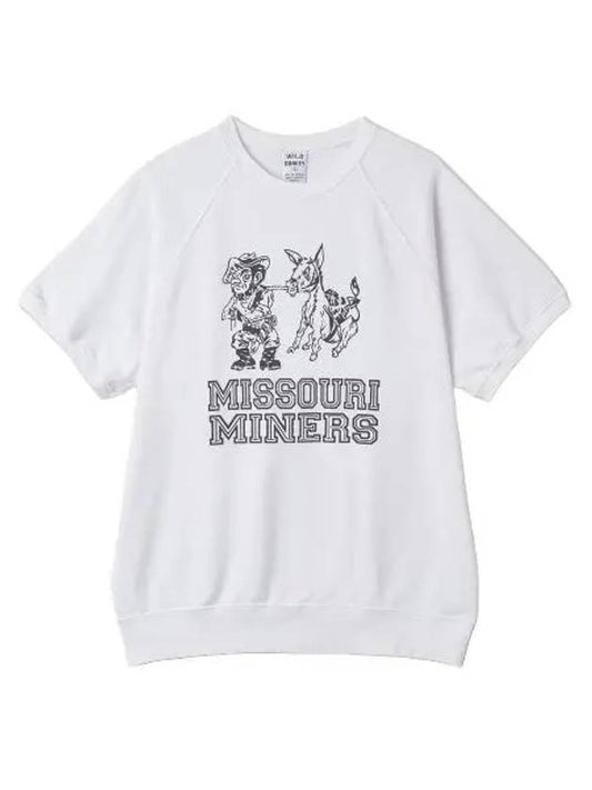 Minus short sleeve t shirt white - WILD DONKEY - BALAAN 1