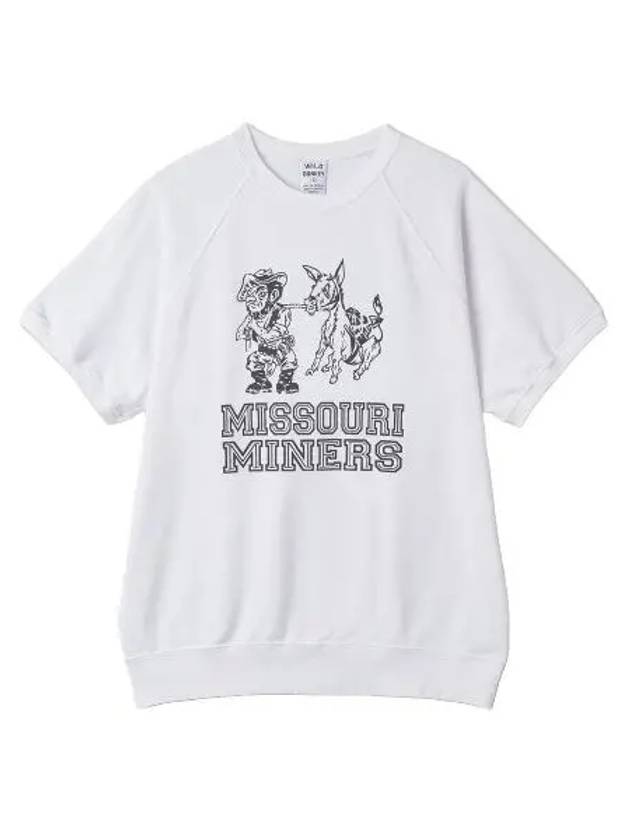 Minus short sleeve t shirt white FMMINERSWD018 - WILD DONKEY - BALAAN 1