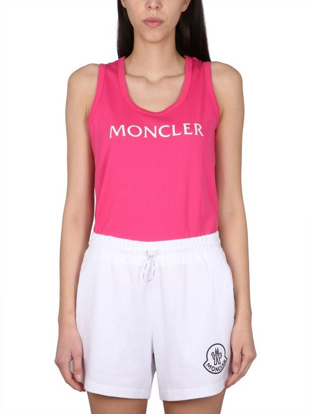 FUCHSIA COTTON TOP I10938P0000189A0D536 - MONCLER - BALAAN 2