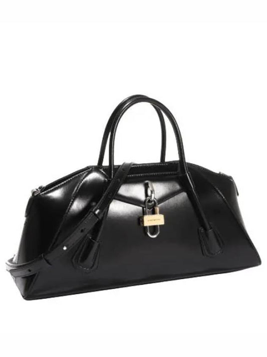 Antigona Small Stretch Tote Bag Black - GIVENCHY - BALAAN 2