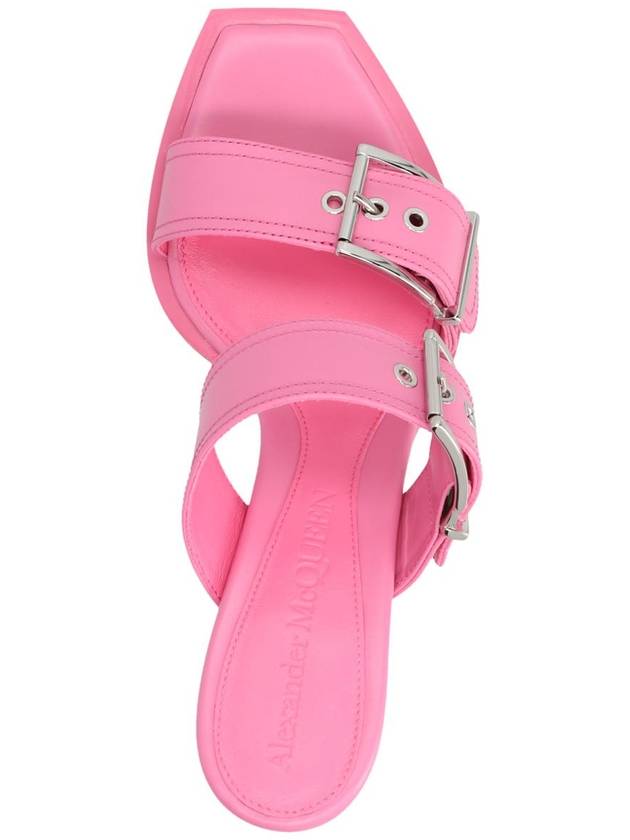 Alexander McQueen 'Punk’ Sandals - ALEXANDER MCQUEEN - BALAAN 3