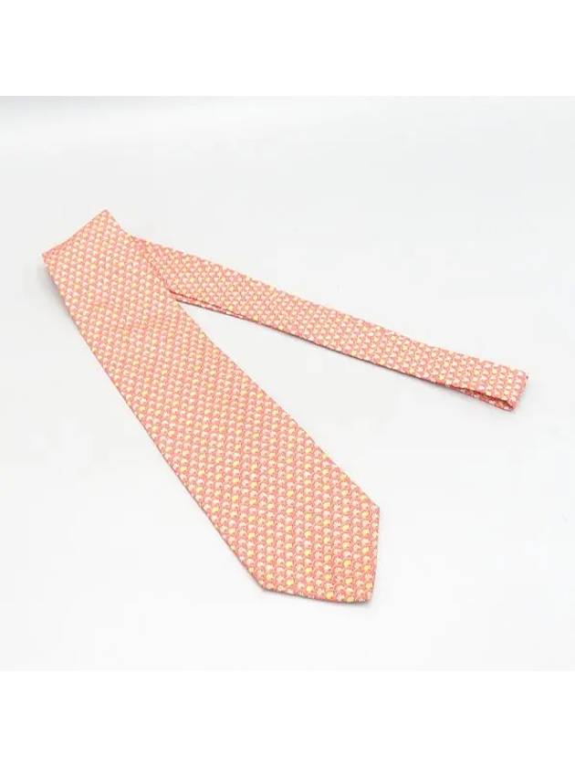 Ferragamo Scarlet Tie Fashion Accessories - SALVATORE FERRAGAMO - BALAAN 1