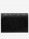 Oblique Punching Business Card Wallet Black - DIOR - BALAAN 5