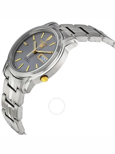 Seiko 5 Automatic Grey Dial Stainless Steel Men's Watch SNKK67 - SEIKO - BALAAN 2