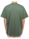 SN Carhartt WIP Green chase oversized t shirt I026391 29YXX - CARHARTT WIP - BALAAN 4