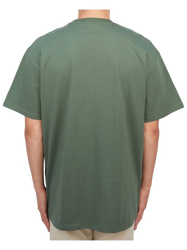 SN Carhartt WIP Green chase oversized t shirt I026391 29YXX - CARHARTT WIP - BALAAN 4