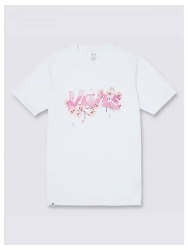 Official Women s Day Short Sleeve T Shirt VN000NDMWHT1 - VANS - BALAAN 1