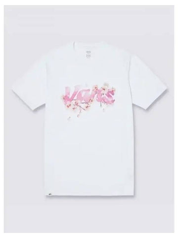 Official Women s Day Short Sleeve T Shirt VN000NDMWHT1 - VANS - BALAAN 1