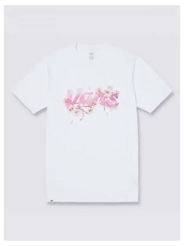 Official Women s Day Short Sleeve T Shirt VN000NDMWHT1 - VANS - BALAAN 1