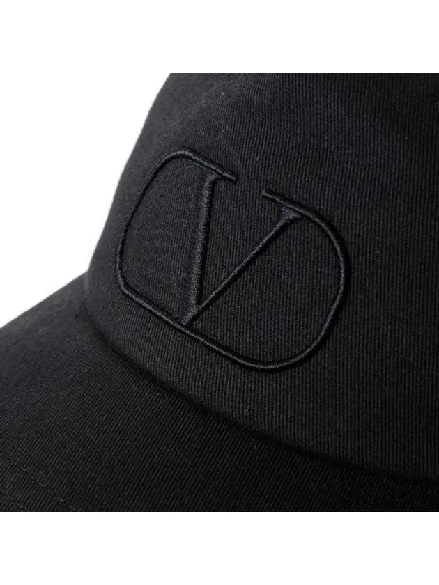 visor cotton ball cap - VALENTINO - BALAAN 5