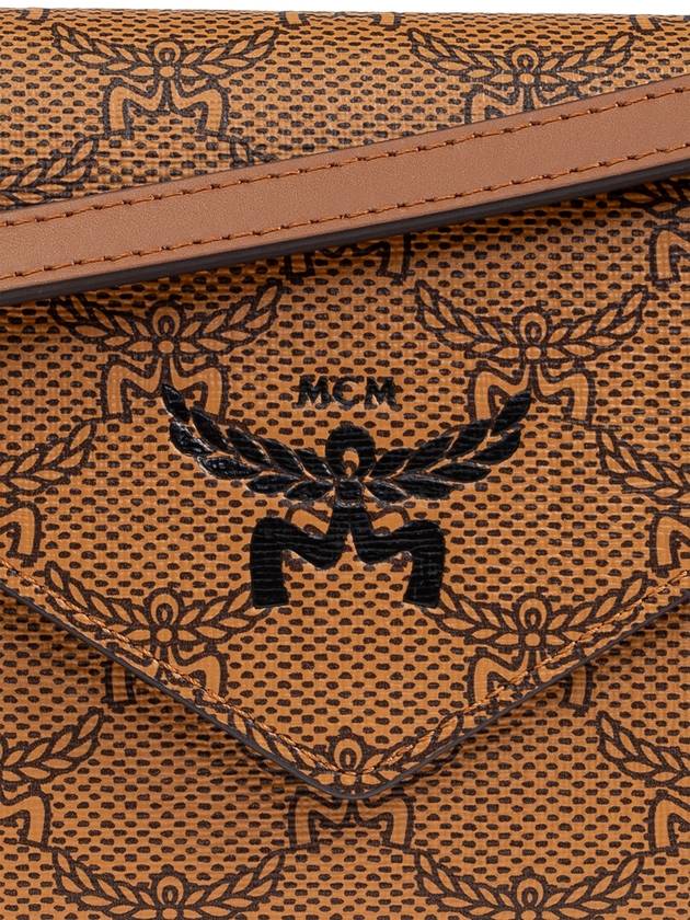 MCM Wallet On A Strap, Women's, Brown - MCM - BALAAN 6